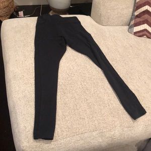 Black Nike Ankle length leggings size small